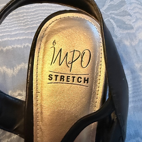 Impo Raquel wedge sandals size 10 - Picture 2 of 7